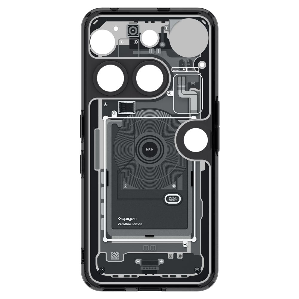 Spigen Ultra Hybrid Case for Nothing Phone 3 Zero One - Transparenteng