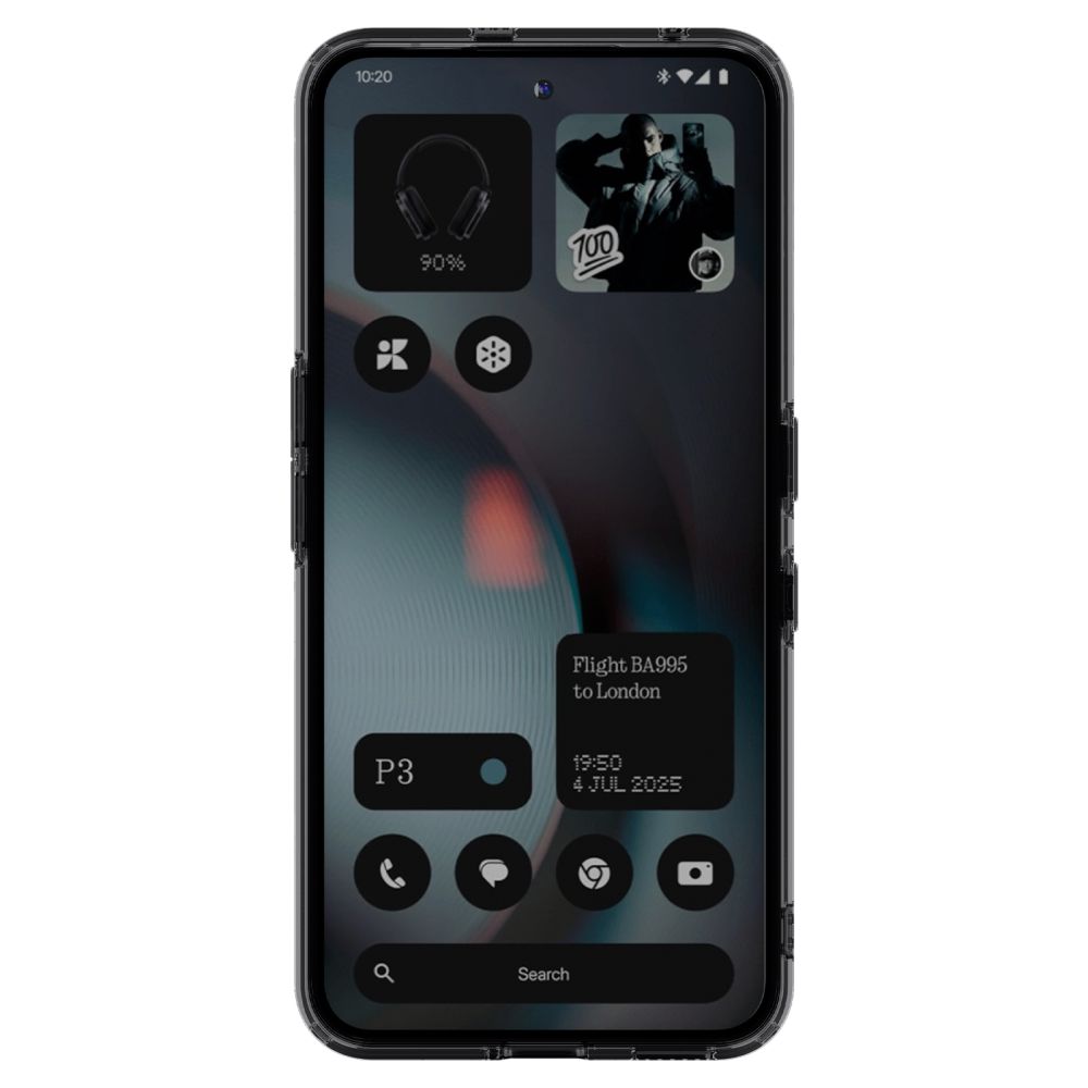 Spigen Ultra Hybrid Case for Nothing Phone 3 Zero One - Transparenteng