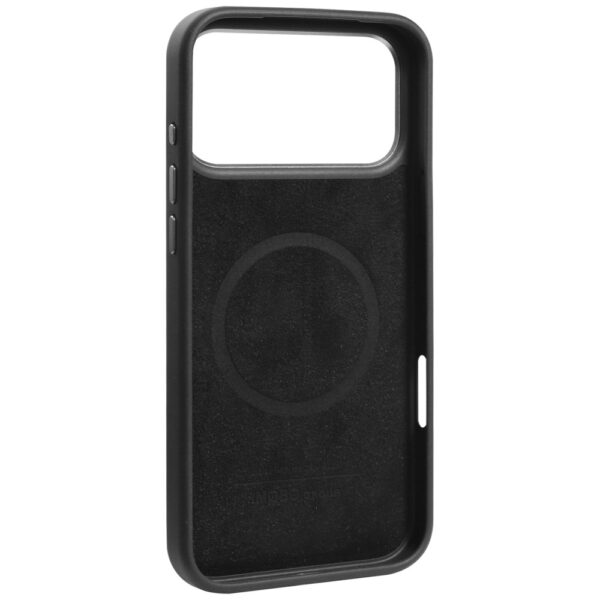 Audi A6 Synthetic Leather MagSafe Case for iPhone 17 Pro Max - Blackeng