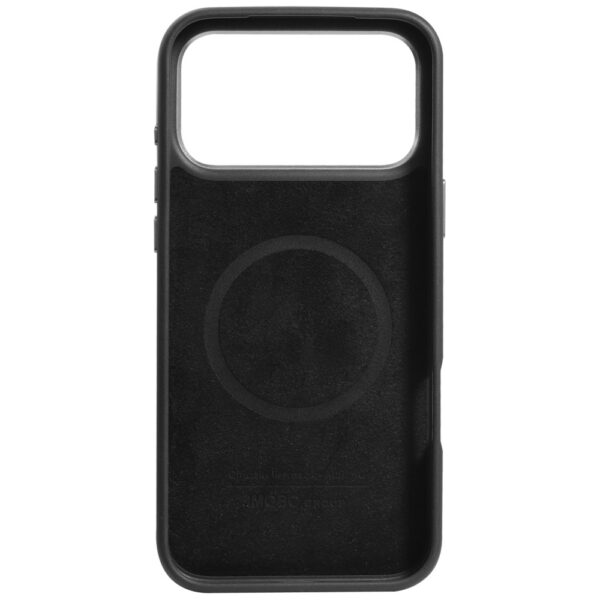 Audi A6 Synthetic Leather MagSafe Case for iPhone 17 Pro Max - Blackeng