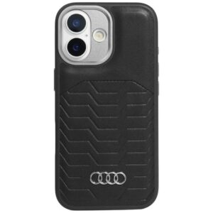 Audi GT Synthetic Leather MagSafe case for iPhone 17 - blackeng