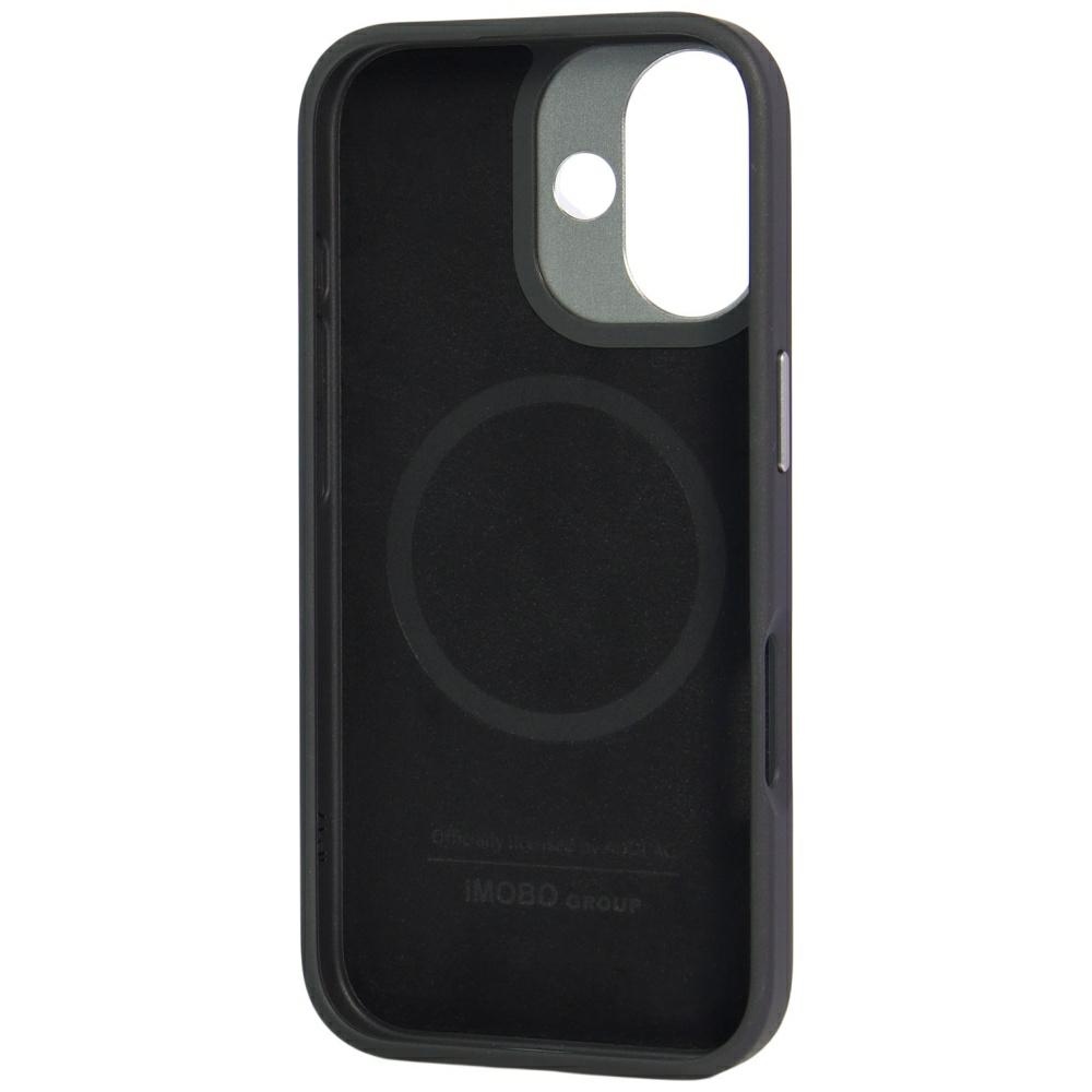 Audi GT Synthetic Leather MagSafe case for iPhone 17 - blackeng