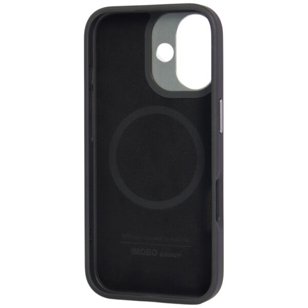 Audi R8 Genuine Leather MagSafe Case for iPhone 17 - Black and Redeng