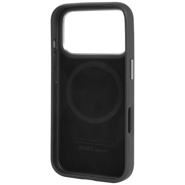 Audi R8 Genuine Leather MagSafe Case for iPhone 17 Pro - Black and Redeng