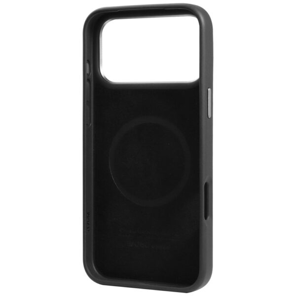 Audi RSQ Carbon Fiber Sport Red Circle MagSafe Case for iPhone 17 Pro Max - Blackeng