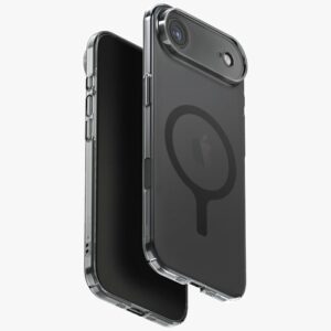 199606_1 Uniq Airsuit iPhone 17 Air Magclick Charging Case - Blackeng