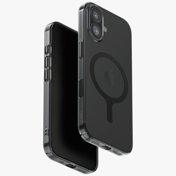 Uniq Airsuit iPhone 17 Magclick Charging Case - Blackeng