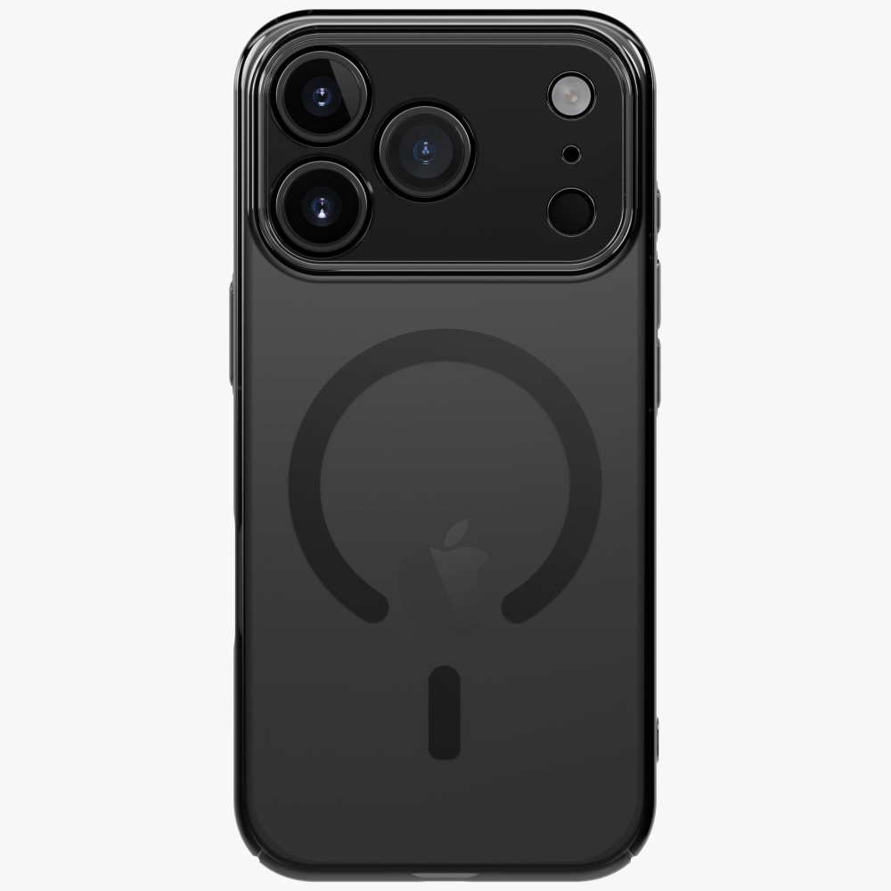 Uniq Airsuit Magclick Charging Case for iPhone 17 Pro - Blackeng