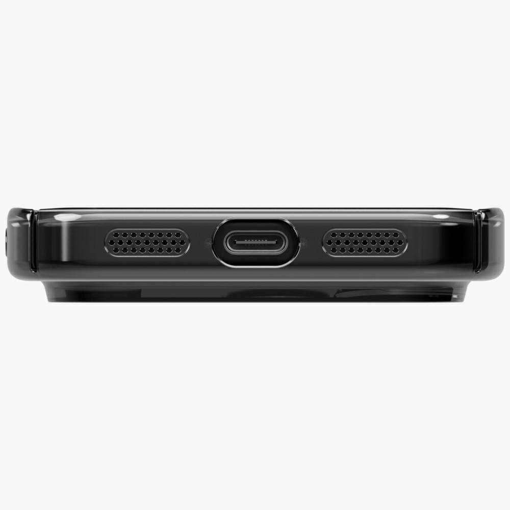 Uniq Airsuit Magclick Charging Case for iPhone 17 Pro - Blackeng