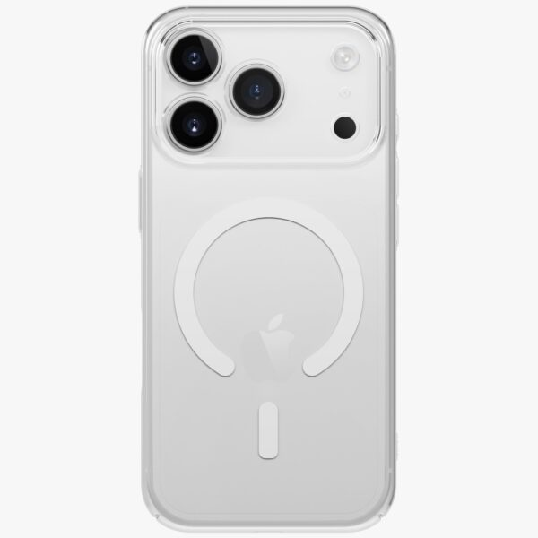 Uniq Airsuit Magclick Charging Case for iPhone 17 Pro - Transparenteng