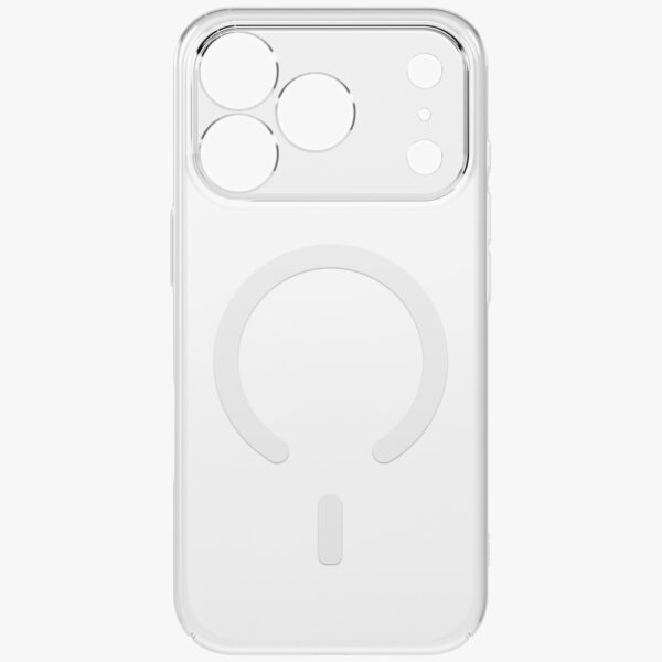 Uniq Airsuit Magclick Charging Case for iPhone 17 Pro - Transparenteng