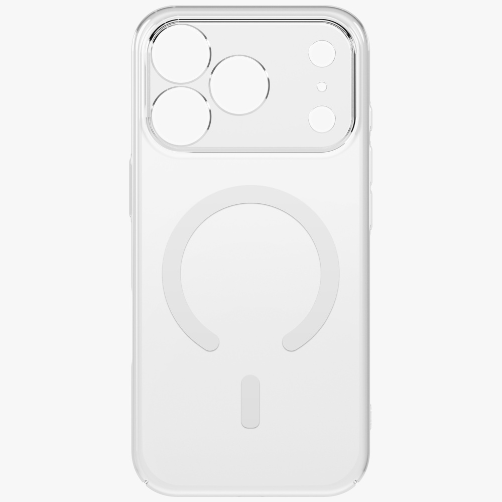 Uniq Airsuit Magclick Charging Case for iPhone 17 Pro - Transparenteng