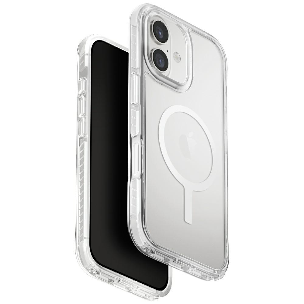 Uniq Combat Magclick Charging Case for iPhone 17 - Whiteeng