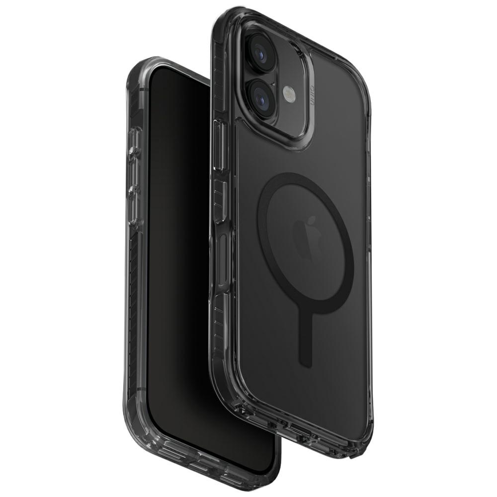 Uniq Combat Magclick Charging Case for iPhone 17 - Blackeng