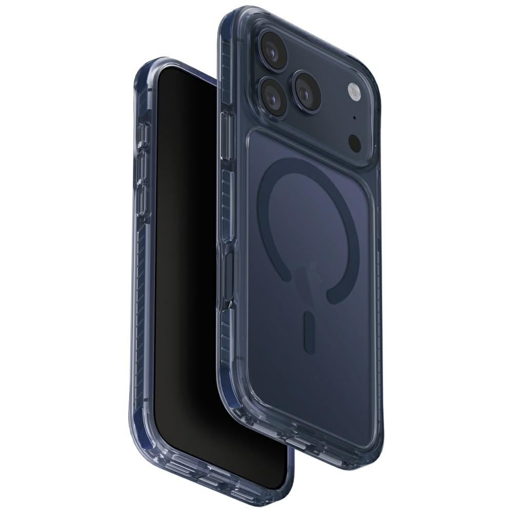 Uniq Combat Magclick Charging Case for iPhone 17 Pro Max - Blueeng