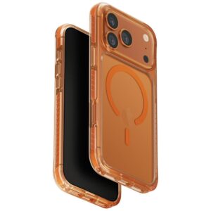 Uniq Combat Magclick Charging Case for iPhone 17 Pro Max - Orangeeng