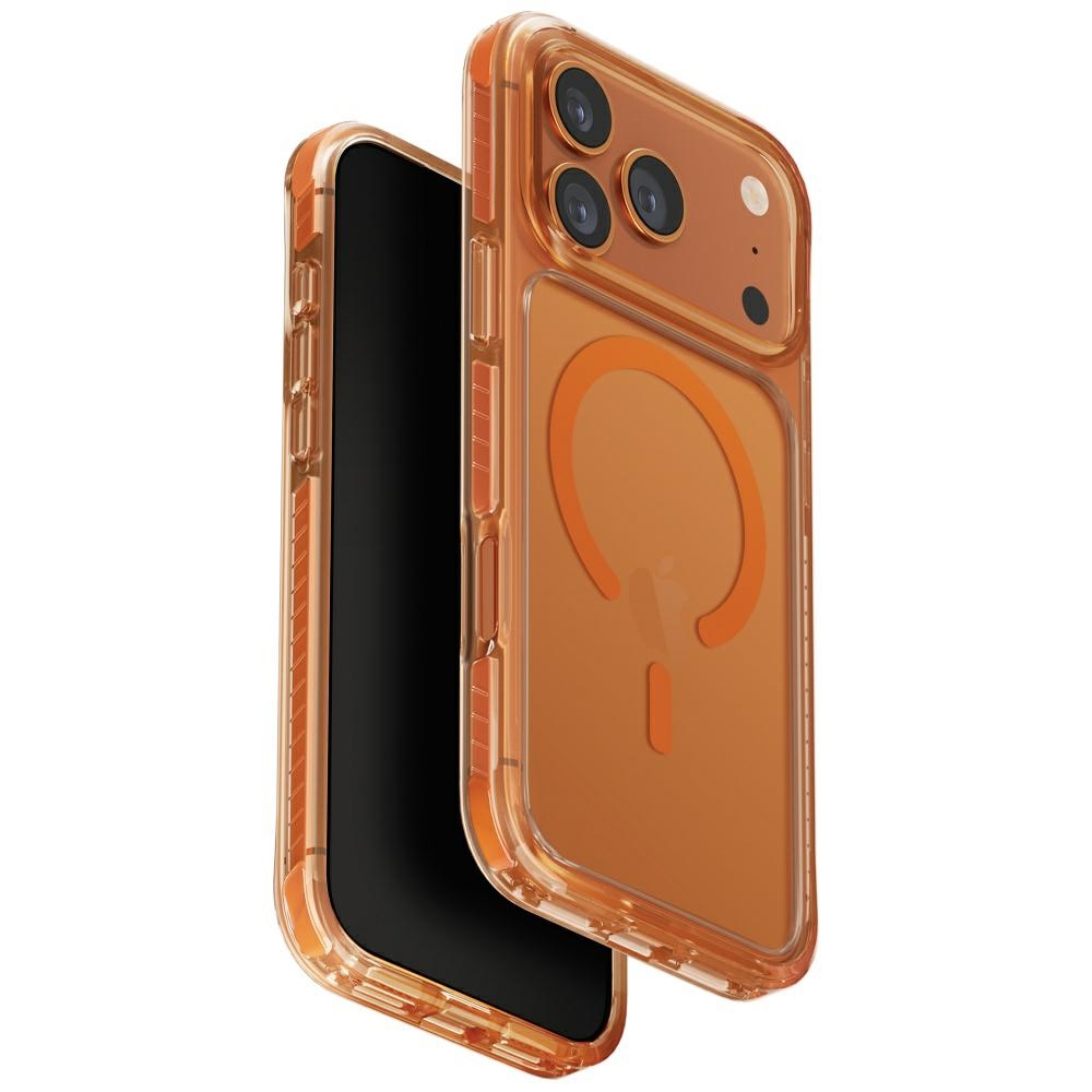 Uniq Combat Magclick Charging Case for iPhone 17 Pro Max - Orangeeng