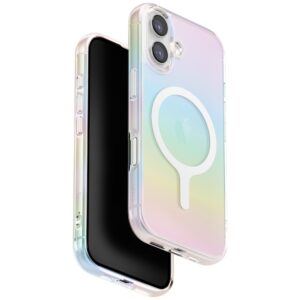 Uniq Iridescia Magclick Charging Case for iPhone 17 - Multicoloreng