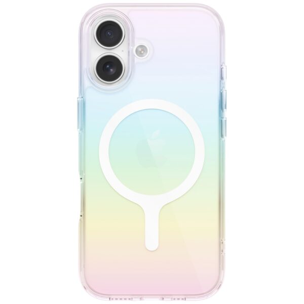 Uniq Iridescia Magclick Charging Case for iPhone 17 - Multicoloreng