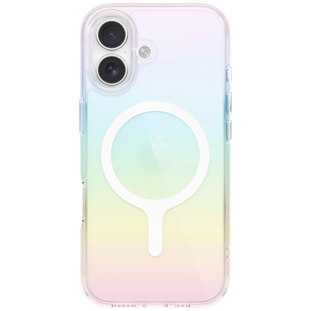 Uniq Iridescia Magclick Charging Case for iPhone 17 - Multicoloreng