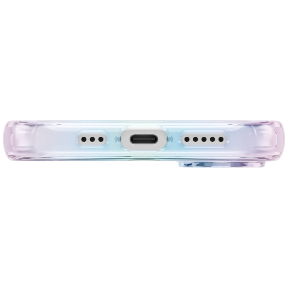 Uniq Iridescia Magclick Charging Case for iPhone 17 - Multicoloreng