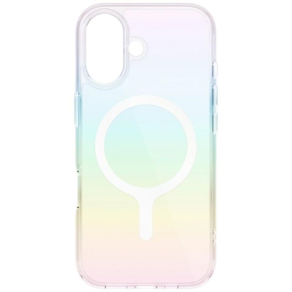 Uniq Iridescia Magclick Charging Case for iPhone 17 - Multicoloreng