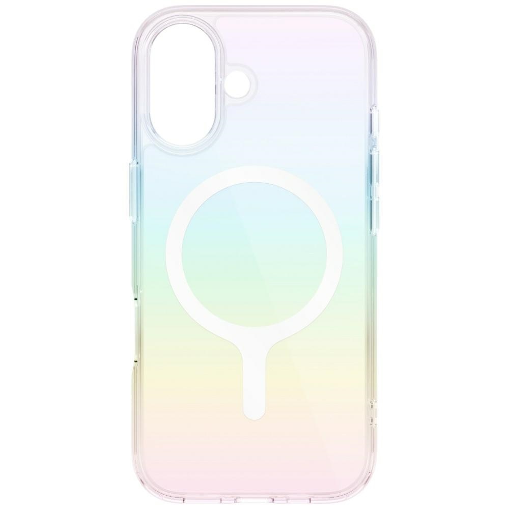 Uniq Iridescia Magclick Charging Case for iPhone 17 - Multicoloreng