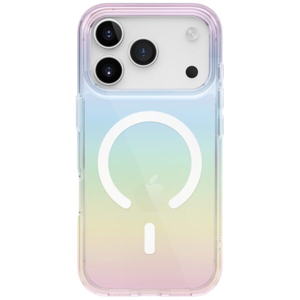 Uniq Iridescia Magclick Charging Case for iPhone 17 Pro - Multicoloreng