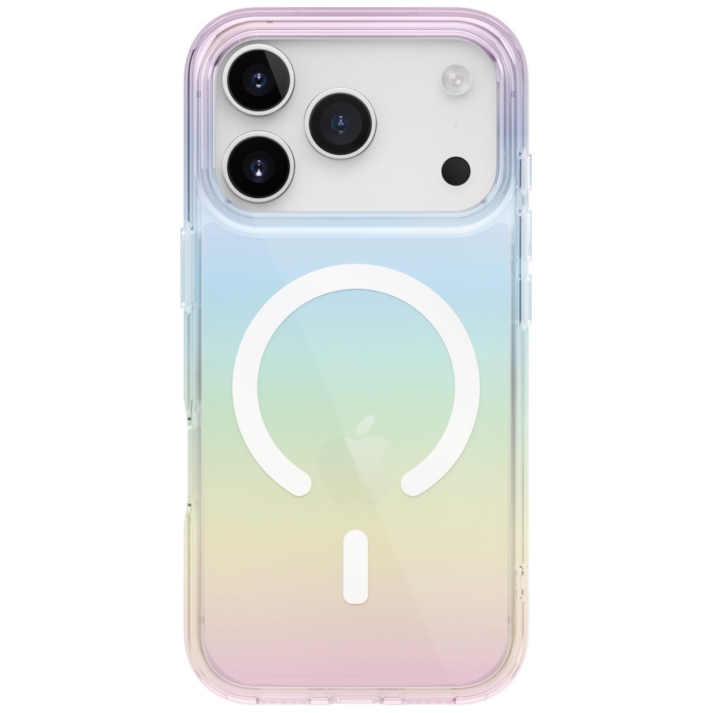 Uniq Iridescia Magclick Charging Case for iPhone 17 Pro - Multicoloreng