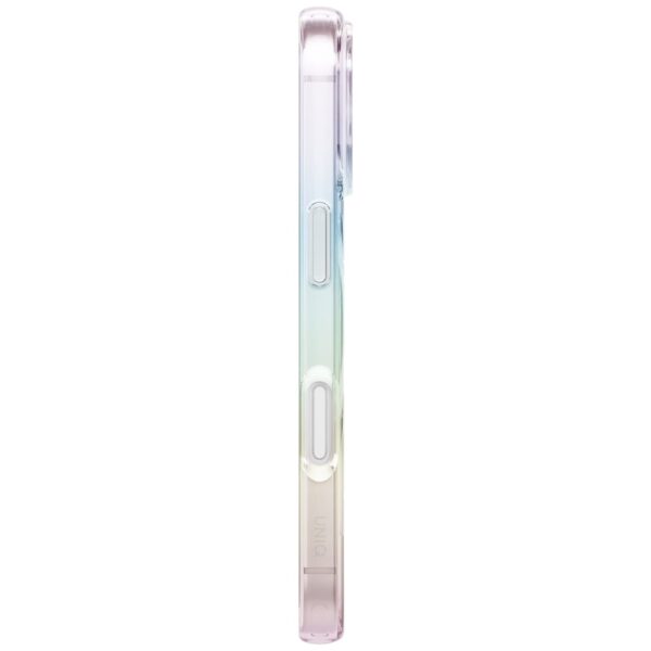 Uniq Iridescia Magclick Charging Case for iPhone 17 Pro - Multicoloreng