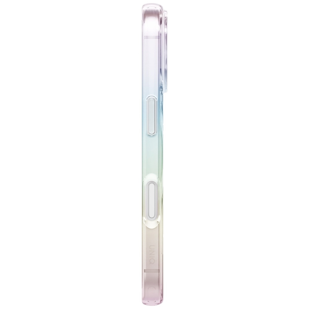 Uniq Iridescia Magclick Charging Case for iPhone 17 Pro - Multicoloreng