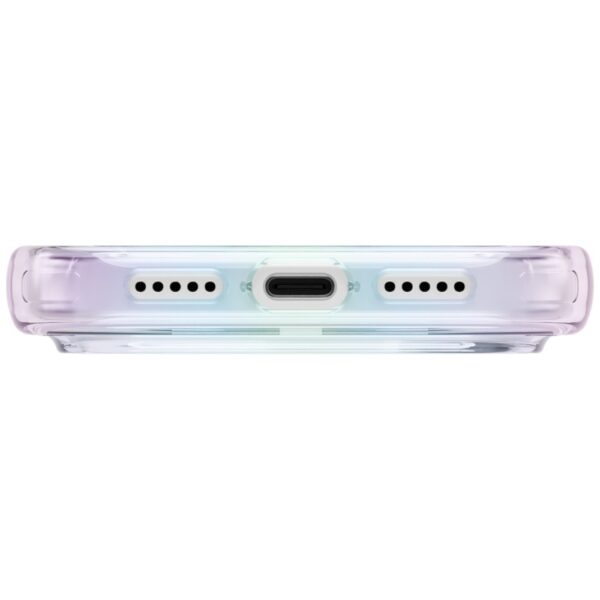 Uniq Iridescia Magclick Charging Case for iPhone 17 Pro - Multicoloreng