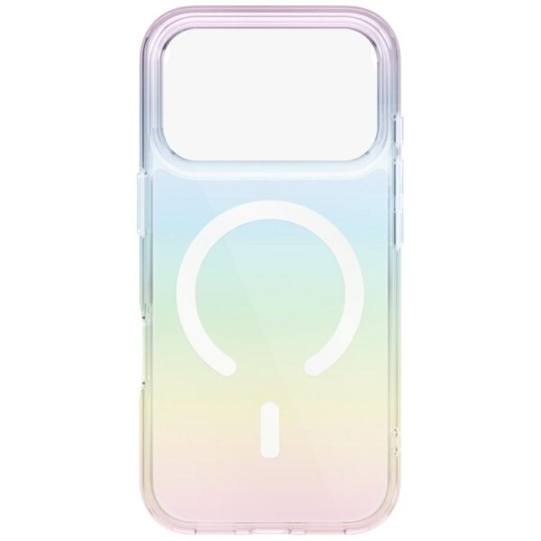 Uniq Iridescia Magclick Charging Case for iPhone 17 Pro - Multicoloreng