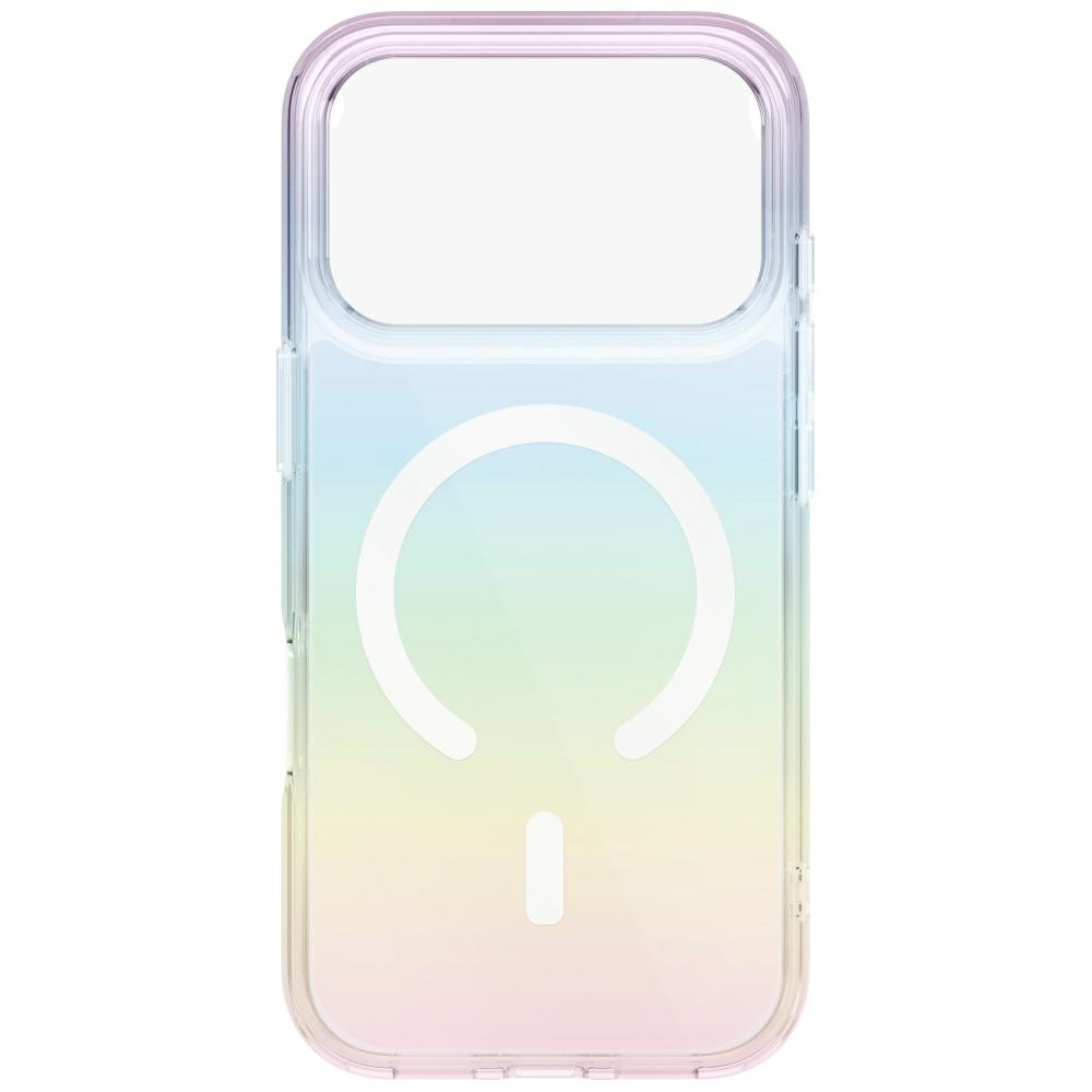 Uniq Iridescia Magclick Charging Case for iPhone 17 Pro - Multicoloreng