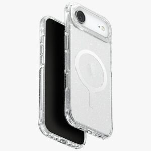 Uniq LifePro Xtreme Magclick Charging Case for iPhone 17 Air - Transparent-Glittereng