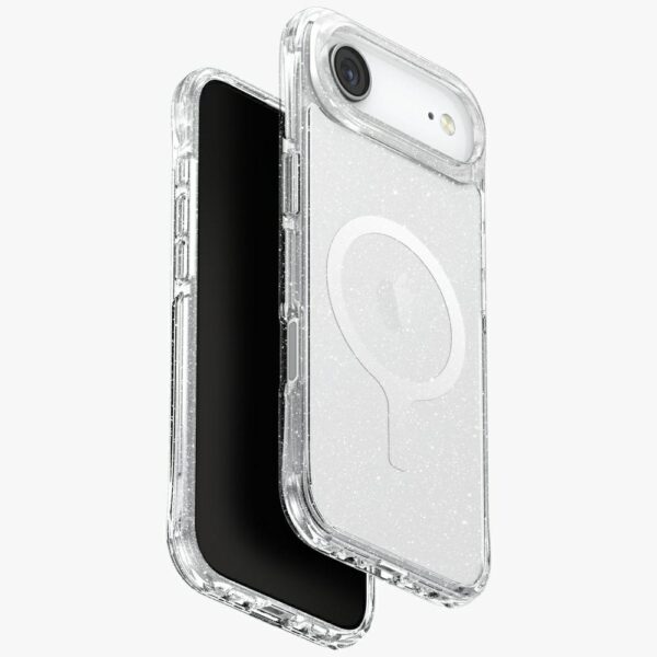 Uniq LifePro Xtreme Magclick Charging Case for iPhone 17 Air - Transparent-Glittereng