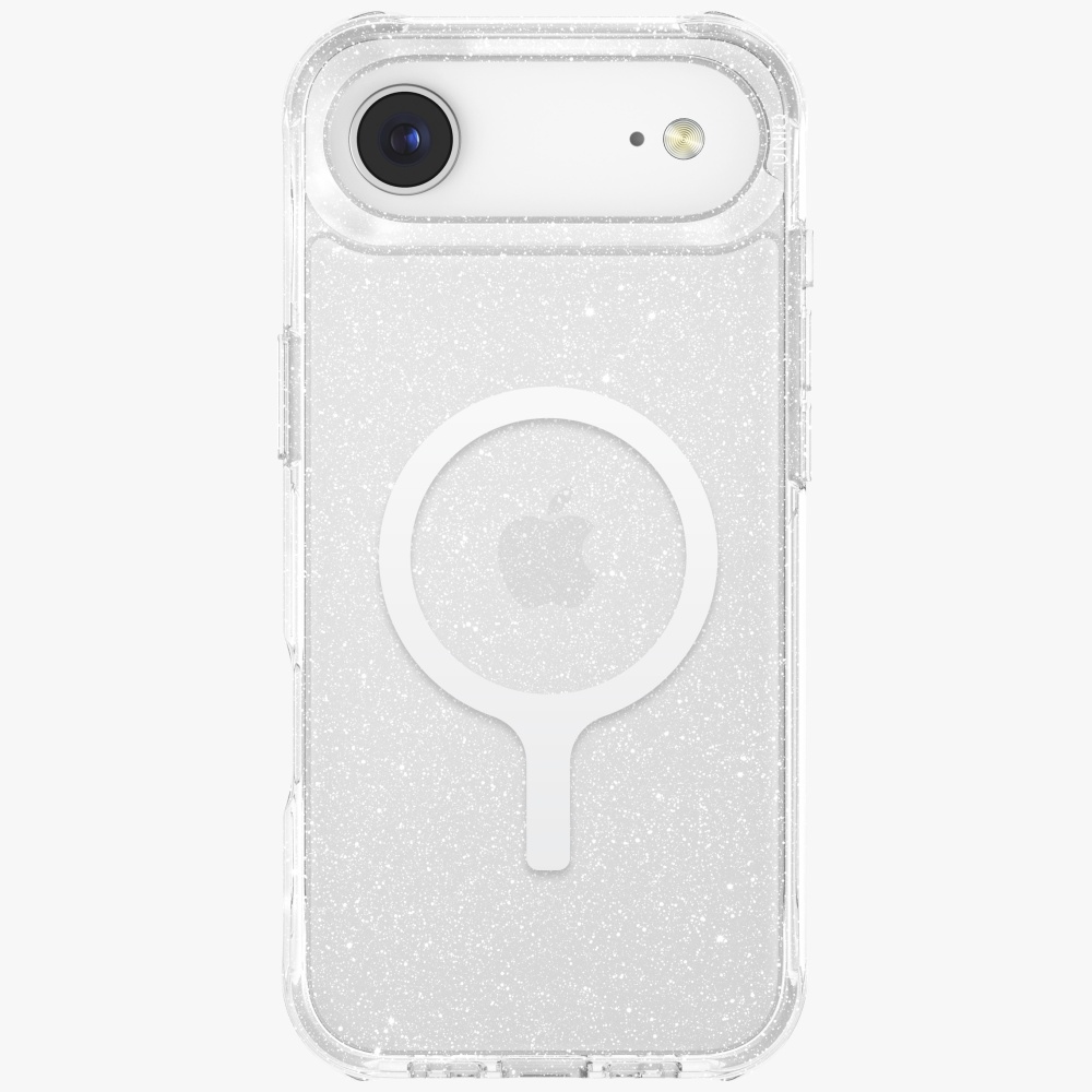 Uniq LifePro Xtreme Magclick Charging Case for iPhone 17 Air - Transparent-Glittereng