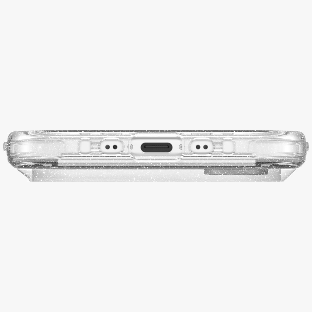 Uniq LifePro Xtreme Magclick Charging Case for iPhone 17 Air - Transparent-Glittereng