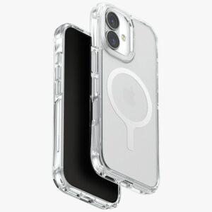 Uniq LifePro Xtreme Magclick Charging Case for iPhone 17 - Transparent-Glittereng