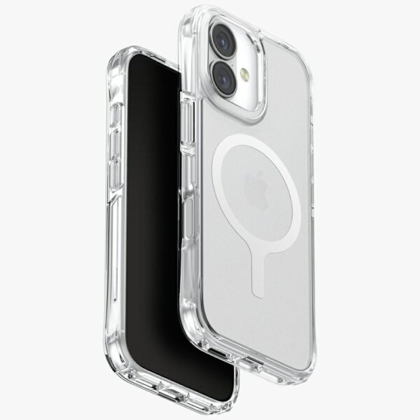 Uniq LifePro Xtreme Magclick Charging Case for iPhone 17 - Transparent-Glittereng