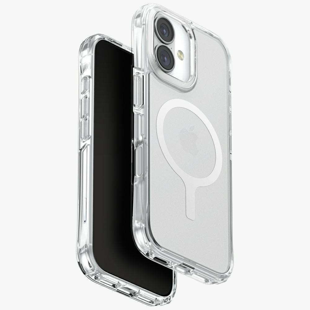 Uniq LifePro Xtreme Magclick Charging Case for iPhone 17 - Transparent-Glittereng