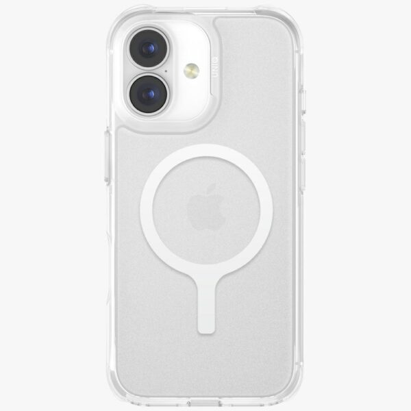 Uniq LifePro Xtreme Magclick Charging Case for iPhone 17 - Transparent-Glittereng