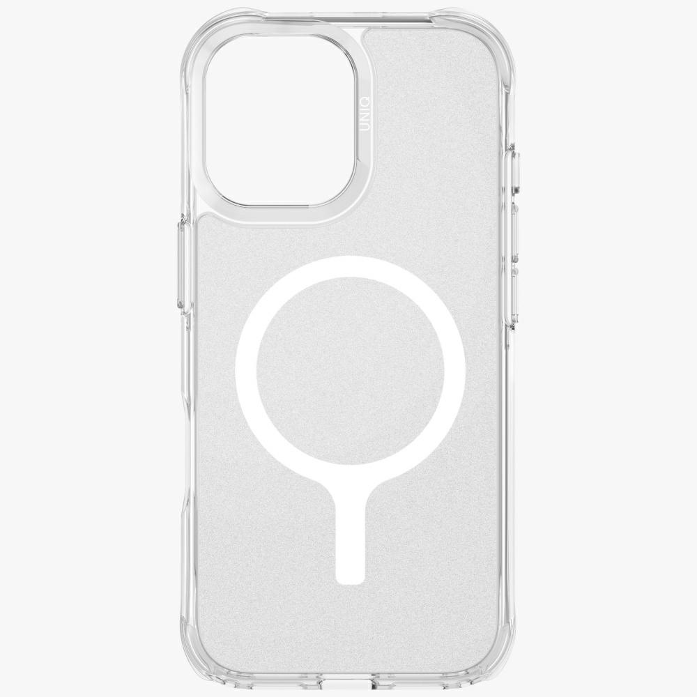 Uniq LifePro Xtreme Magclick Charging Case for iPhone 17 - Transparent-Glittereng