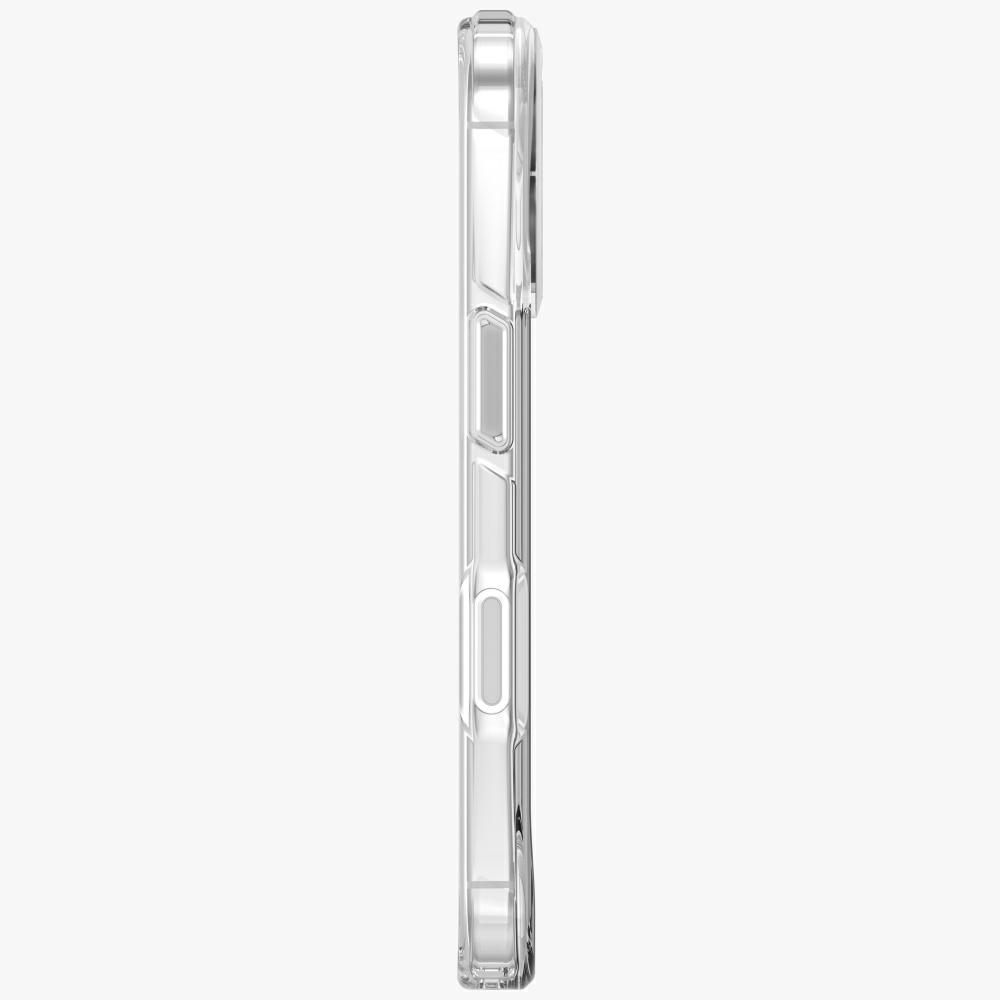 Uniq LifePro Xtreme Magclick Charging Case for iPhone 17 - Transparent-Glittereng