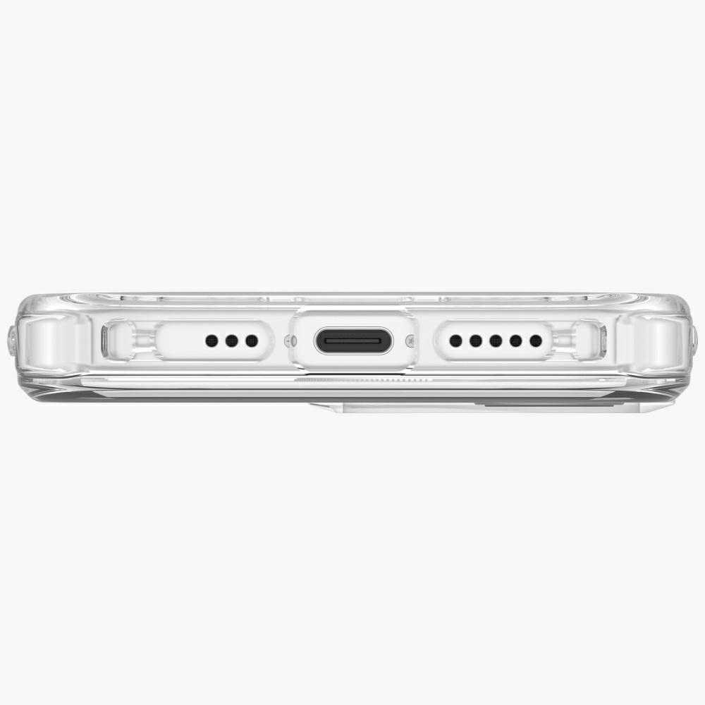 Uniq LifePro Xtreme Magclick Charging Case for iPhone 17 - Transparent-Glittereng