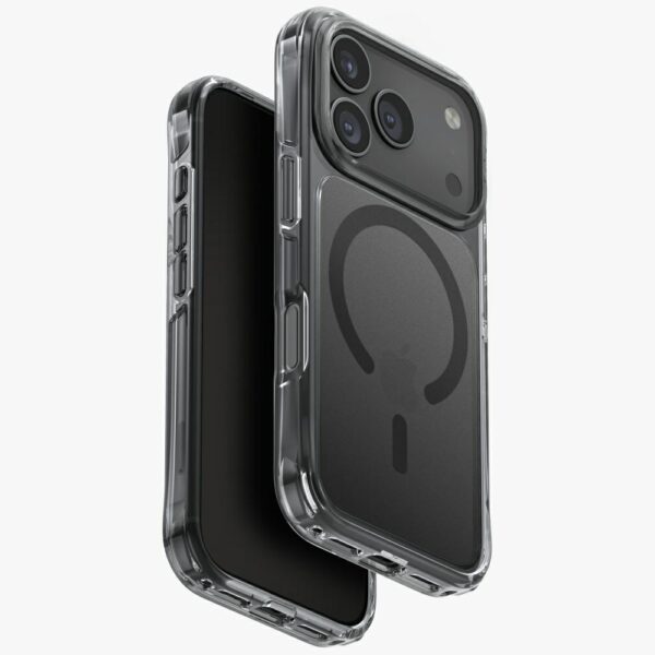 Uniq LifePro Xtreme Magclick Charging Case for iPhone 17 Pro - Blackeng
