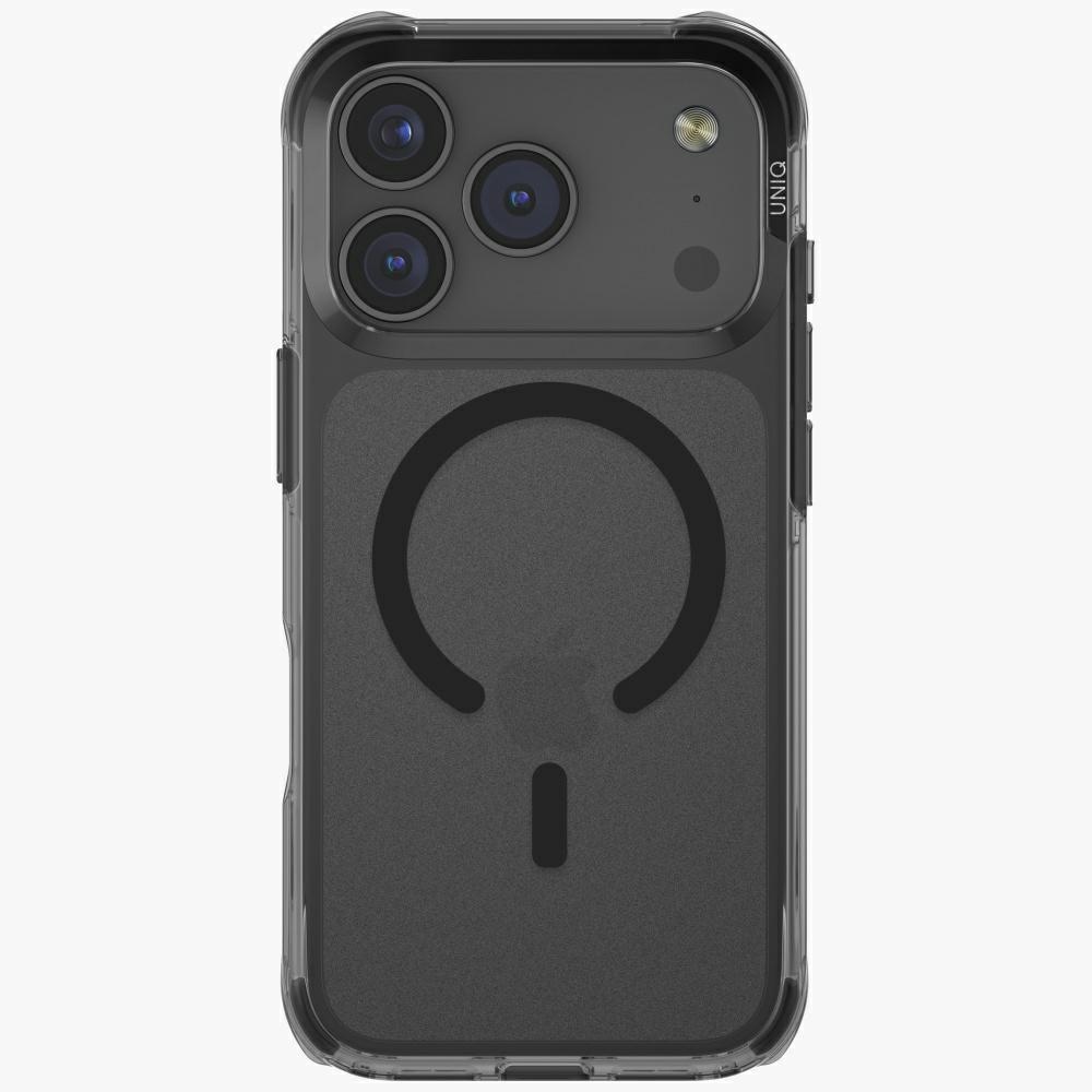Uniq LifePro Xtreme Magclick Charging Case for iPhone 17 Pro - Blackeng