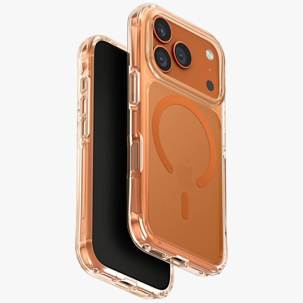 Uniq LifePro Xtreme Magclick Charging Case for iPhone 17 Pro - Orangeeng