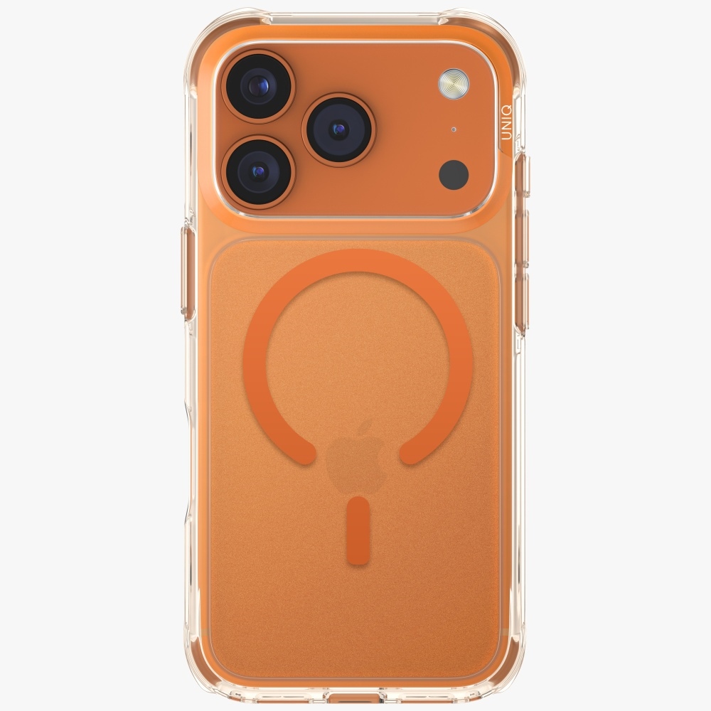 Uniq LifePro Xtreme Magclick Charging Case for iPhone 17 Pro - Orangeeng