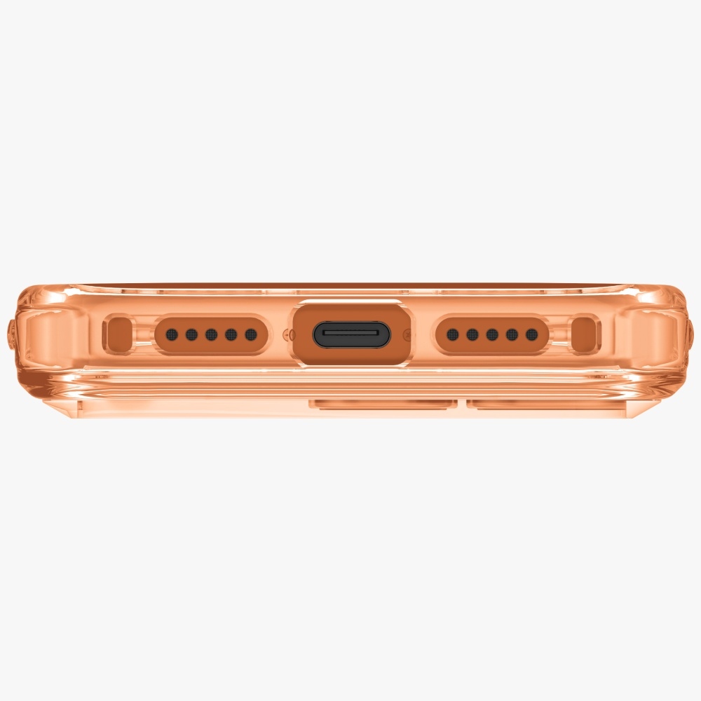 Uniq LifePro Xtreme Magclick Charging Case for iPhone 17 Pro - Orangeeng